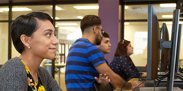 Students Sitting