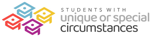 Students with unique or special circumstances